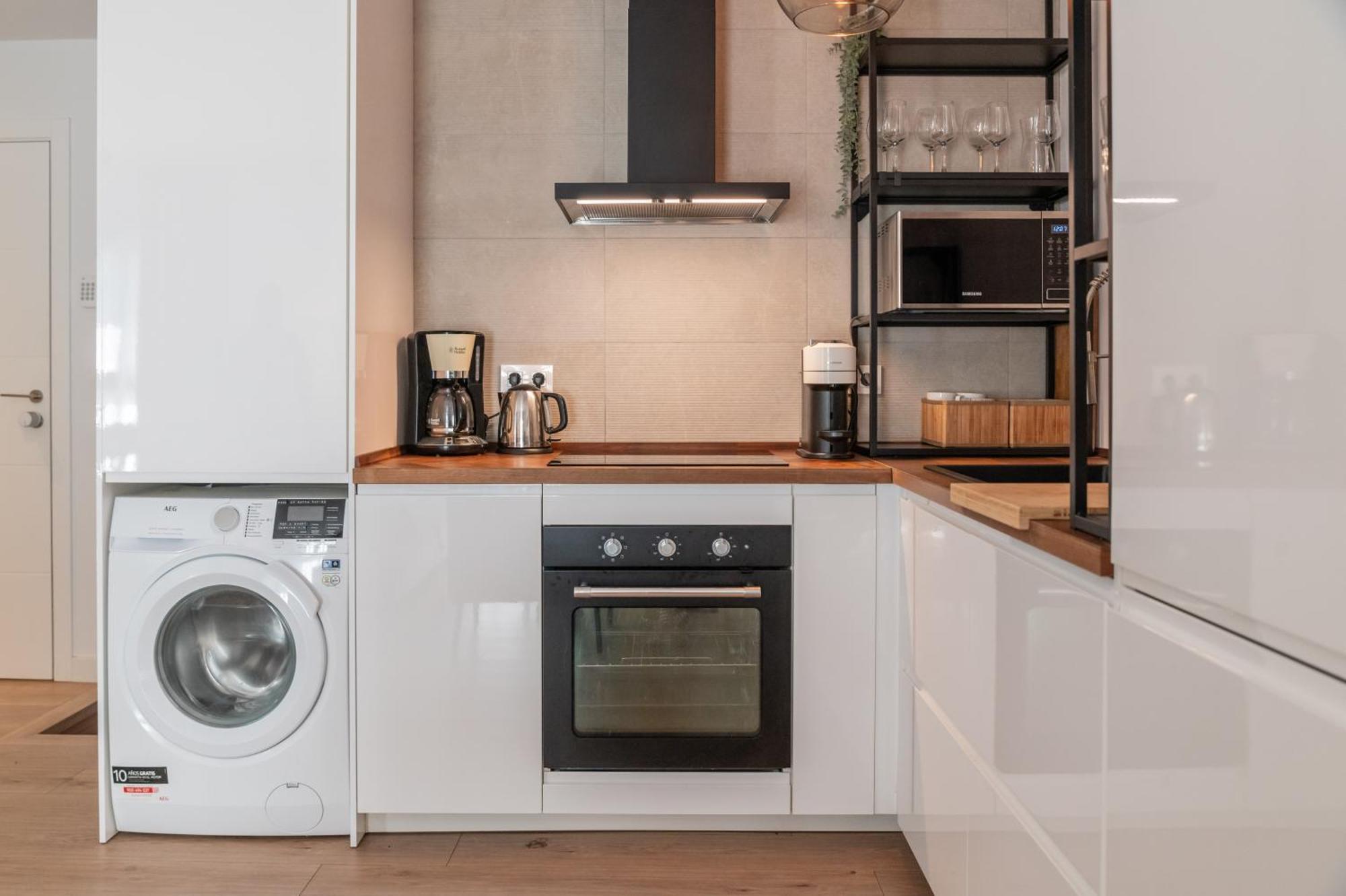 Urban Chic Loft Malaga City Center Dış mekan fotoğraf