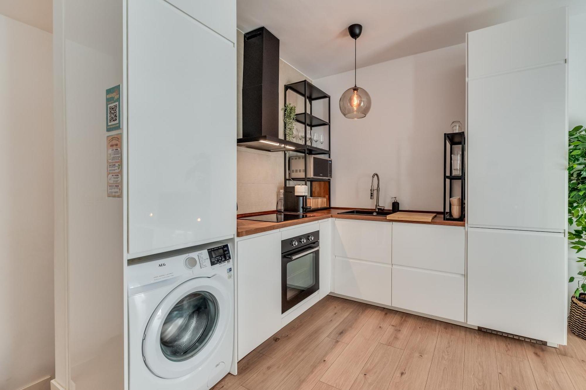 Urban Chic Loft Malaga City Center Dış mekan fotoğraf