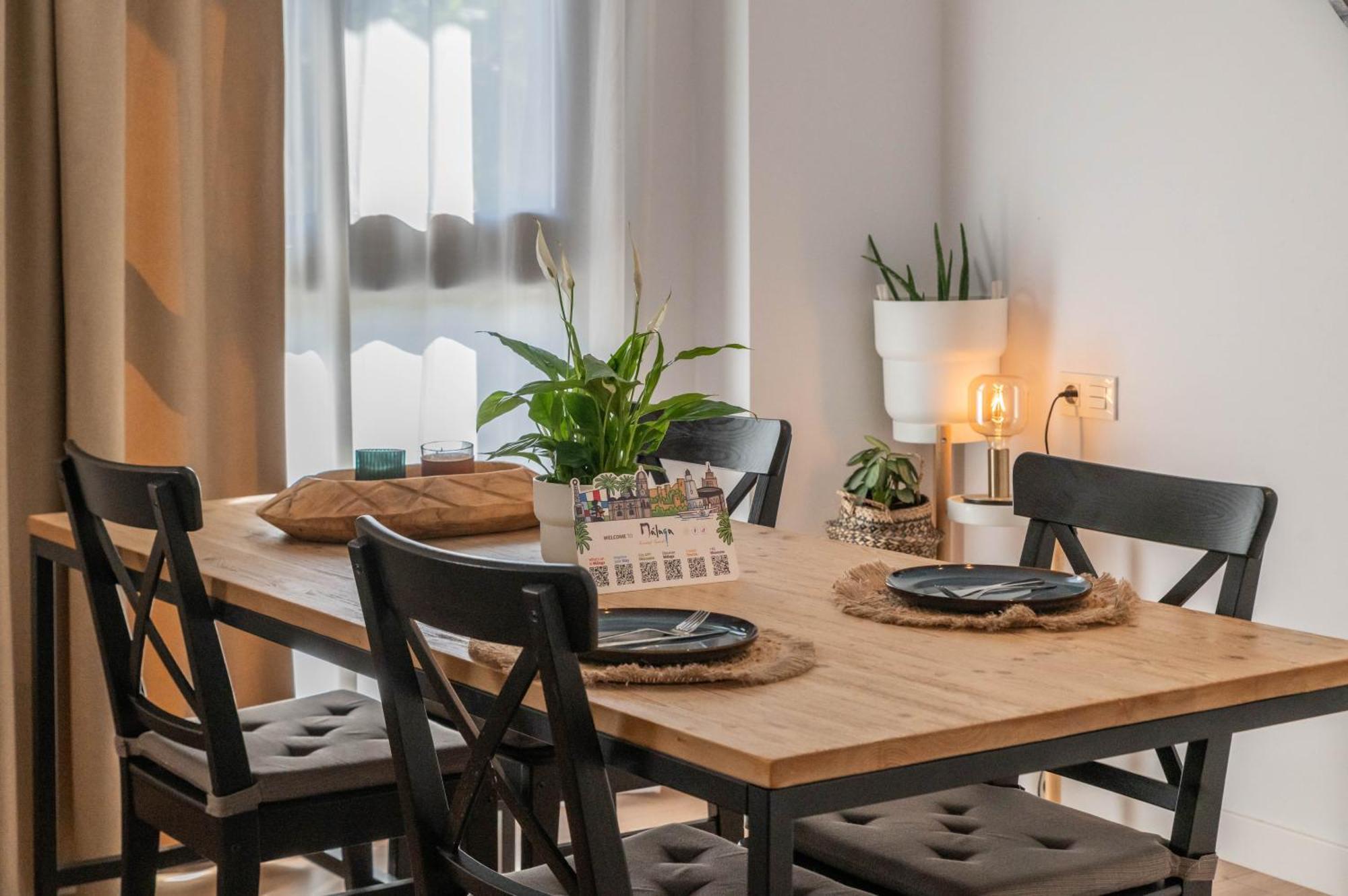 Urban Chic Loft Malaga City Center Dış mekan fotoğraf
